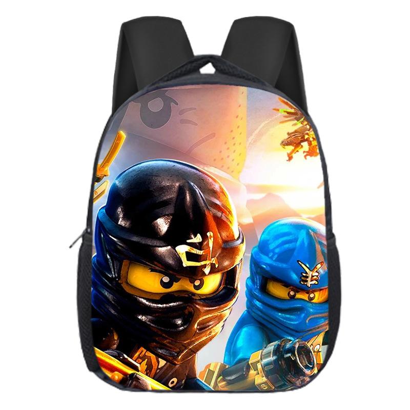 Cute Children'S Schoolbag Diy Cartoon Animation Kindergarten Backpack Burden Reduction Schoolbag