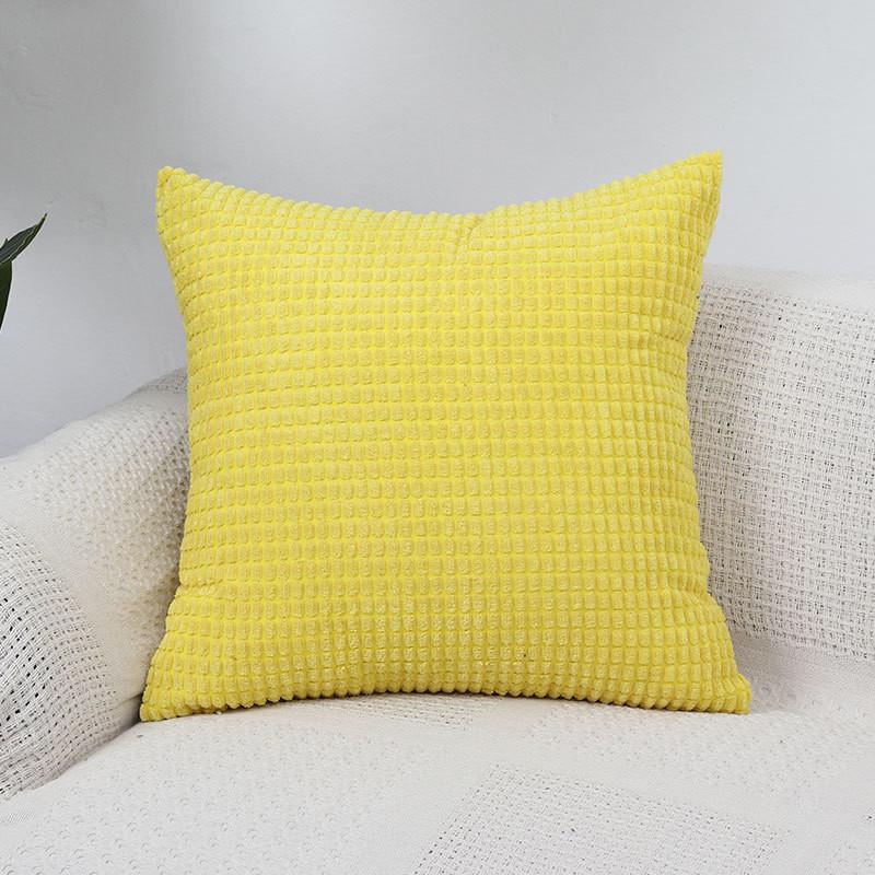 Elegant Scandinavian Pillows Modern Corduroy Cushion Cover For Cozy Home Decor