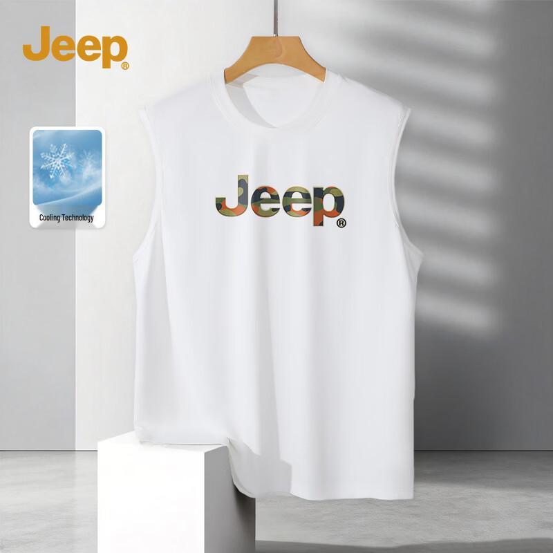 Jeep Men s Quick-Dry Breathable Outdoor Athletic Vest L