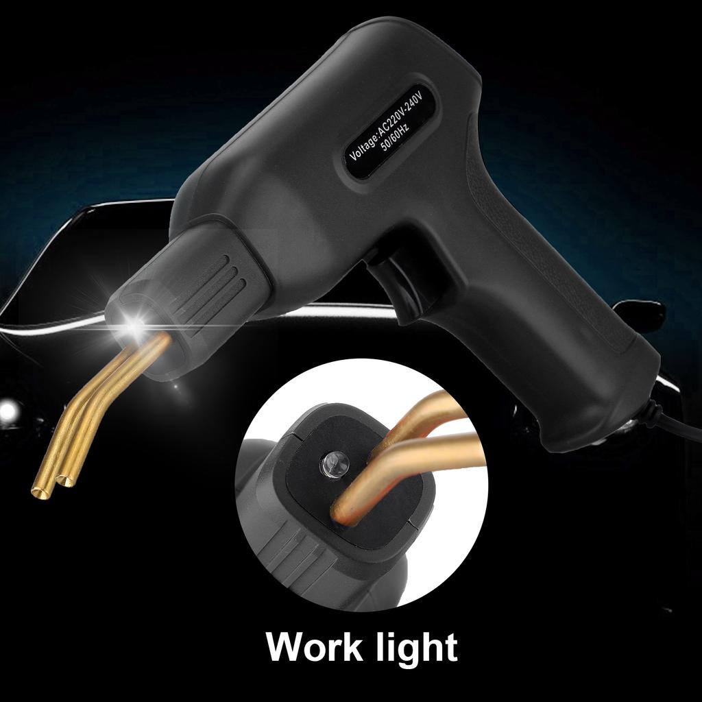Car Bumper Repairing Welding Tool Black Car Bumper Repair Kit Portable Welder Hot Stapler