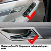 Rear Front Left Or Right Interior Door Handle Assembly Black Chrome 1697600961 1697601061 For Mercedes W169 A-Class W245 B-Class