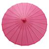 Smiti Japanese Paper Solid 9 84cm Rose Red Parasol, Color, Colors, Diameter,