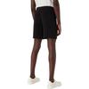 Emporio Armani Ss22 Solid Color Straight Leg Drawstring Loose Casual Shorts Men shorts Black 3L1PFU-1JHSZ-0999