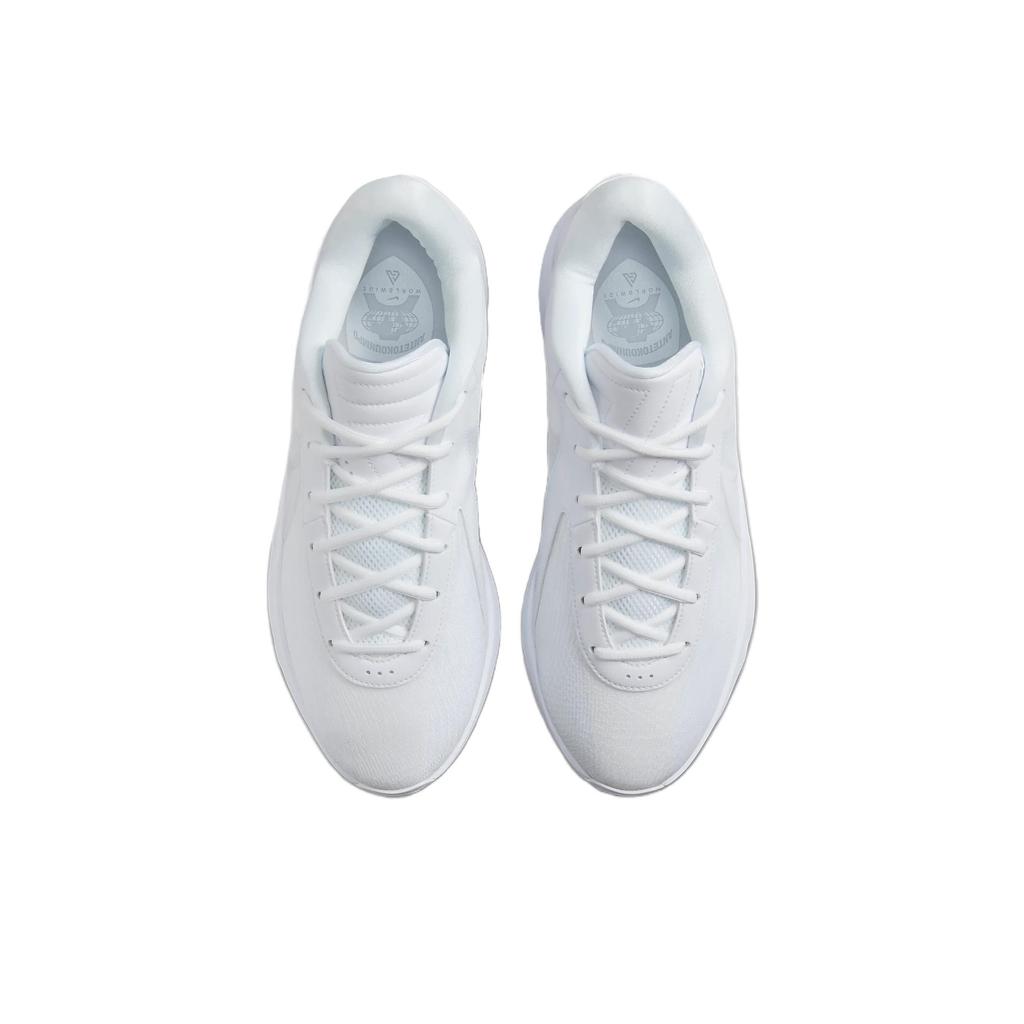 Nike Giannis Freak 6 EP Triple White Unisex Sneakers FV1293-100