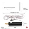 1 rinkinys mini elektriniai grąžtai, nešiojamieji nešiojamieji USB gręžimo įrankiai, epoksidinės dervos gręžimo papuošalų įrankiai su grąžtais Elektriniai įrankiai
