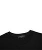 Ujeu Teddy Bear Oversized Short-Sleeve T-Shirt (Ds009) Black