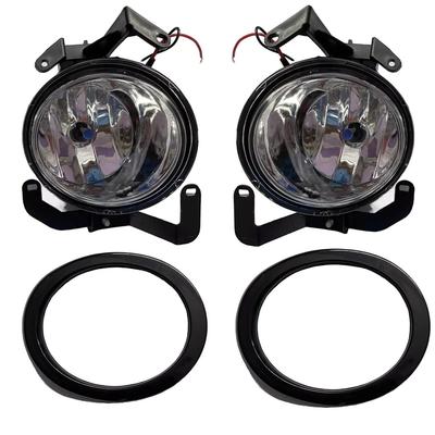 Fog Lamp Set For Hyundai I10 With Bulb (Pair) 2007-2010