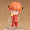 Anime GINTAMA Kagura Nendoroid #2462 Q Version Action Figures Movable Interchangeable Face Desktop Ornament Collectible Gifts