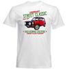 VINTAGE ITALIENISCHES AUTO AUTOBIANCHI A112 ABARTH 1 NEUES BAUMWOLLE T-SHIRT Langarm