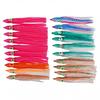 Fisherman Fishing Lures Tools Equipment Supplies 20pcs Artificial Octopus