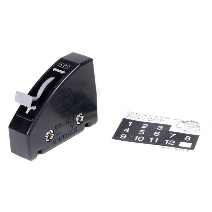 KATO Point Switch for Model Railroad 24-840BK Multicolor