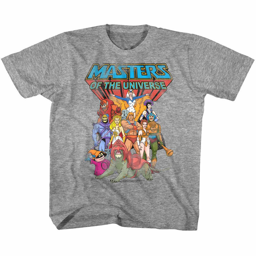 Masters of the Universe He-Man Squad Goals Kids T Shirt Skeletor Boys Girls Baby S