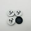 4 Pieces 50mm For Scorpion Abarth 5CC 1100 500 Alloy Auto Wheel Rim Center Cap Cover Hub Dust-proof Covers Car Styling 4 Pieces