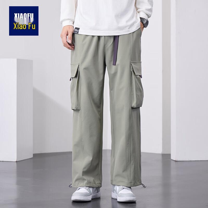 

Men s Loose Fit Straight Leg Cargo Pants 8XL (Waist 4 4 -4 7 )