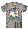 Tootsie Pop Mr. Owl How Many Licks Tie Dye Mens T Shirt Black Tie Dye