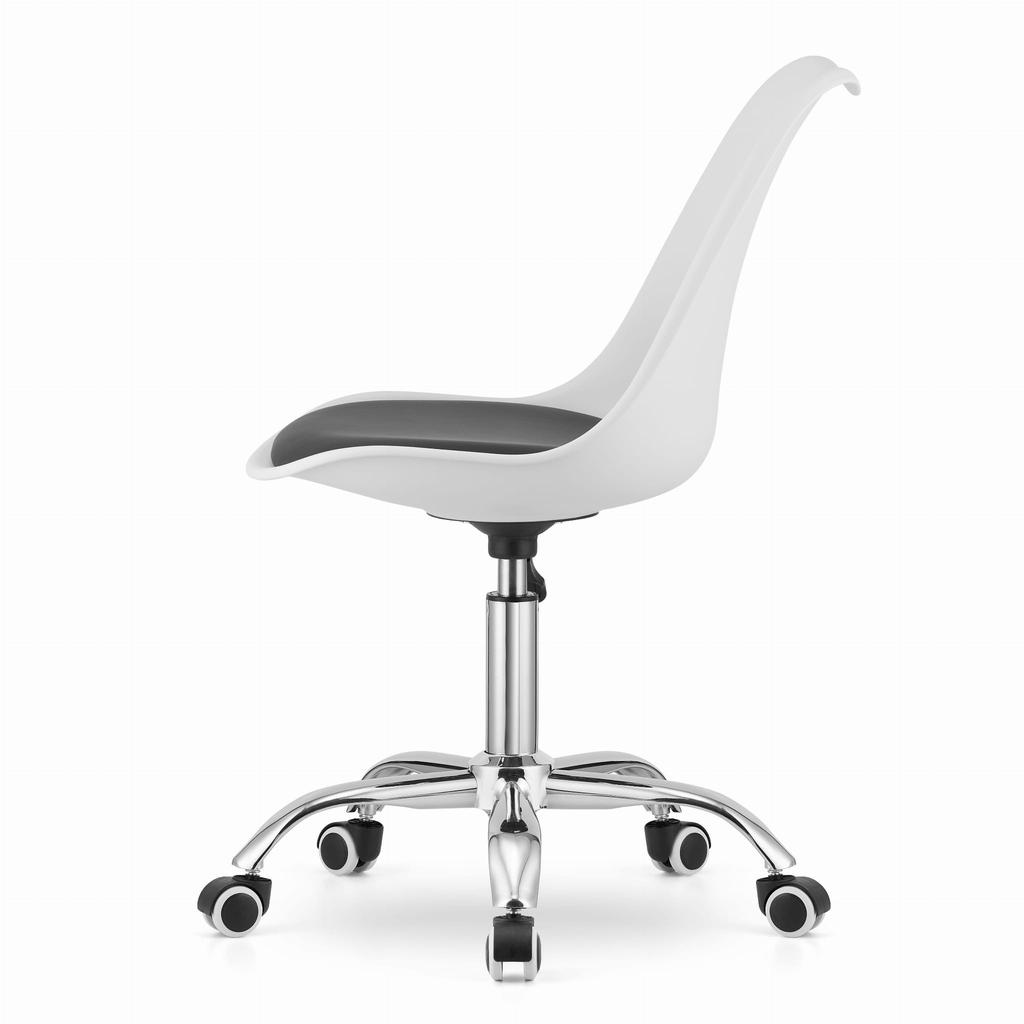ALBA swivel chair - black and white