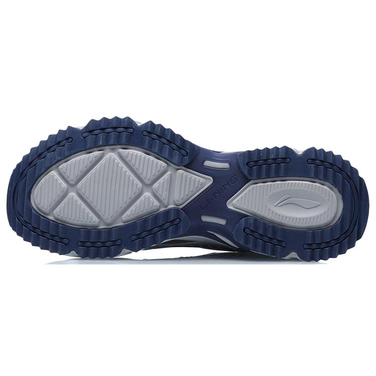 Li Ning Textile, Synthetic Leather Cushioning Slip Resistant Abrasion Resistant Breathable Lightweight Low Top ARLS025-2