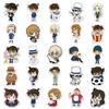 50 Q Version Detective Conan Anime Stickers for DIY Decoration On Water Bottles, Computers, Phones, and Tablets.