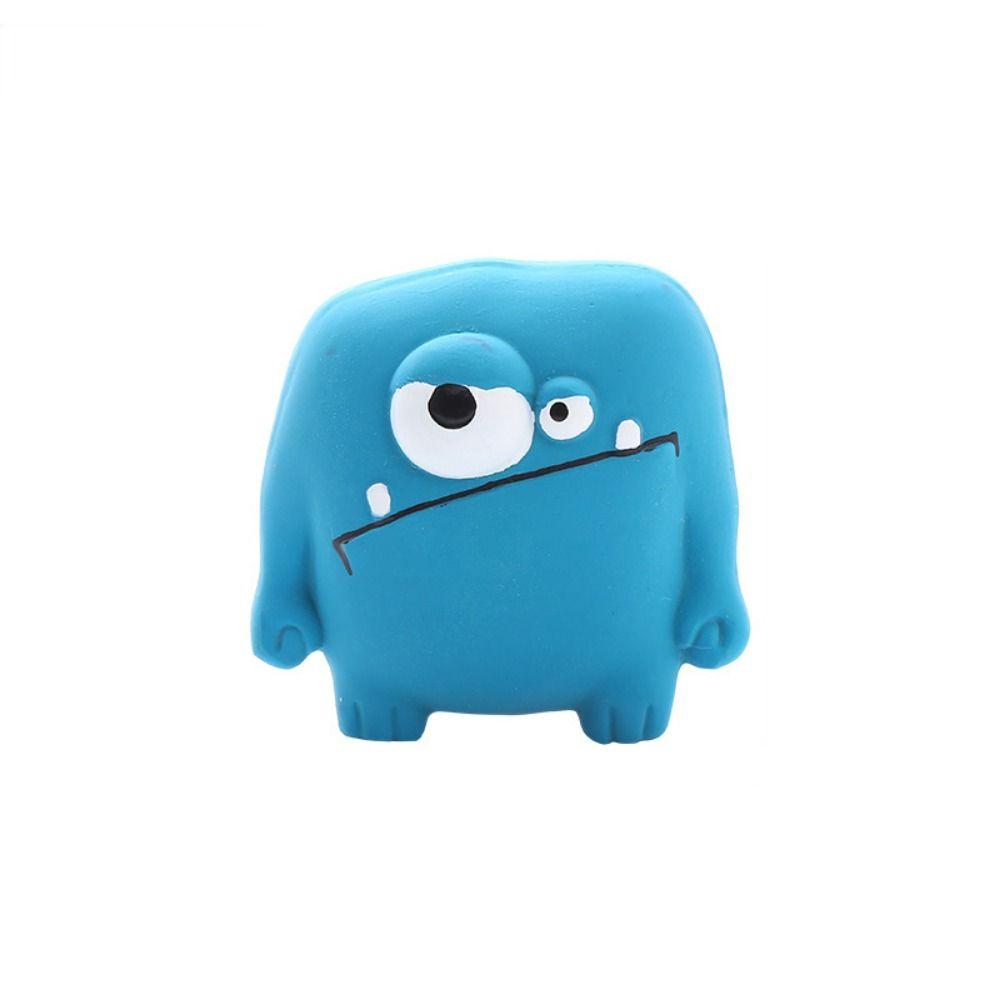 Elastisches interaktives Haustierzubehör, Kauspielzeug für Hunde, Quietschspielzeug für Hunde, Hundetrainingsspielzeug für Welpen, Molarenspielzeug