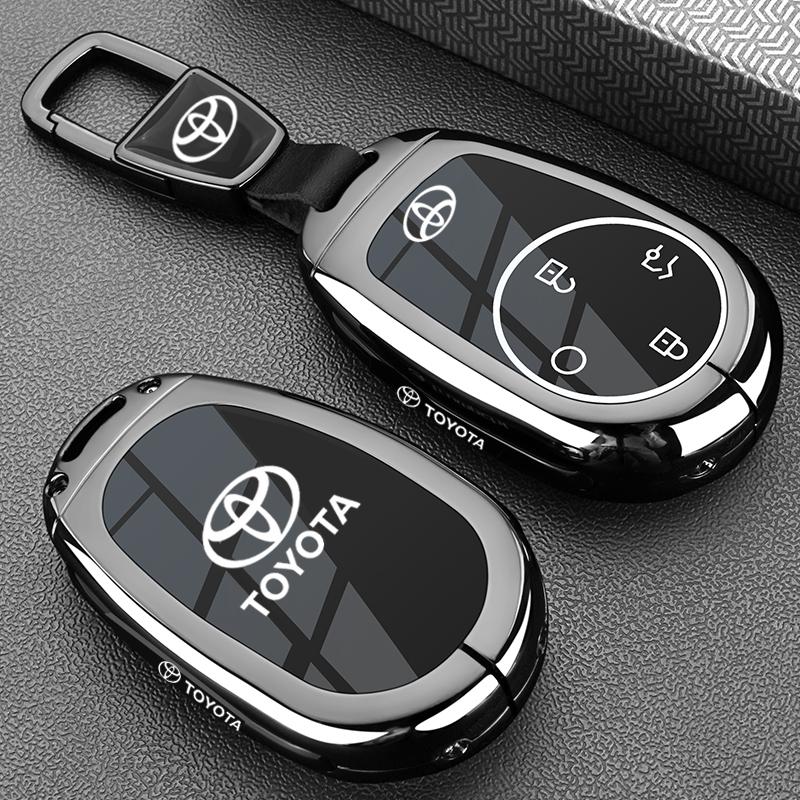

Suitable for Toyota Platinum Smart 3X Keycase 25 Air/Pro/max Edition Special Automotive Metal Buckle Shell Decoration