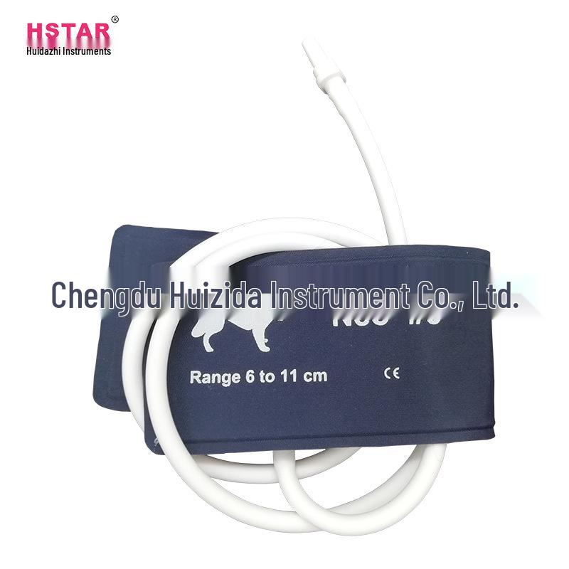 

Veterinary Reusable Nylon Single Tube Animal Blood Pressure Cuff Sleeve