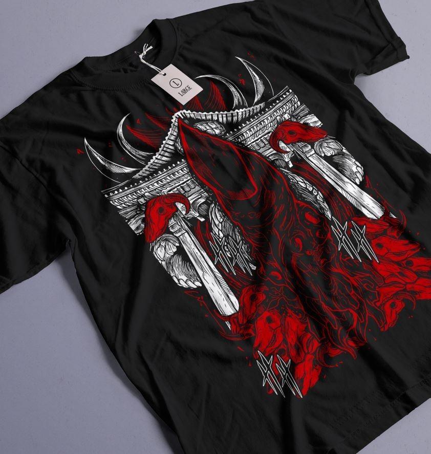 

Ryomen Sukuna T-Shirt Jujustu Kaisen jujutsu kaisen Horror gift Shirt All Size L