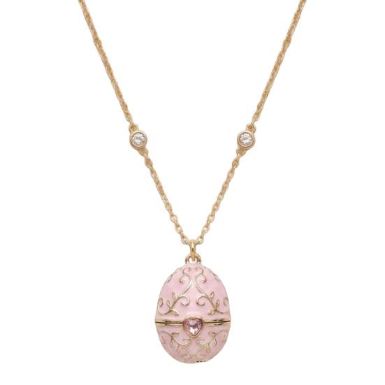 Elegant Retro Style Necklace Copper 2.7 Cm 1 Pc