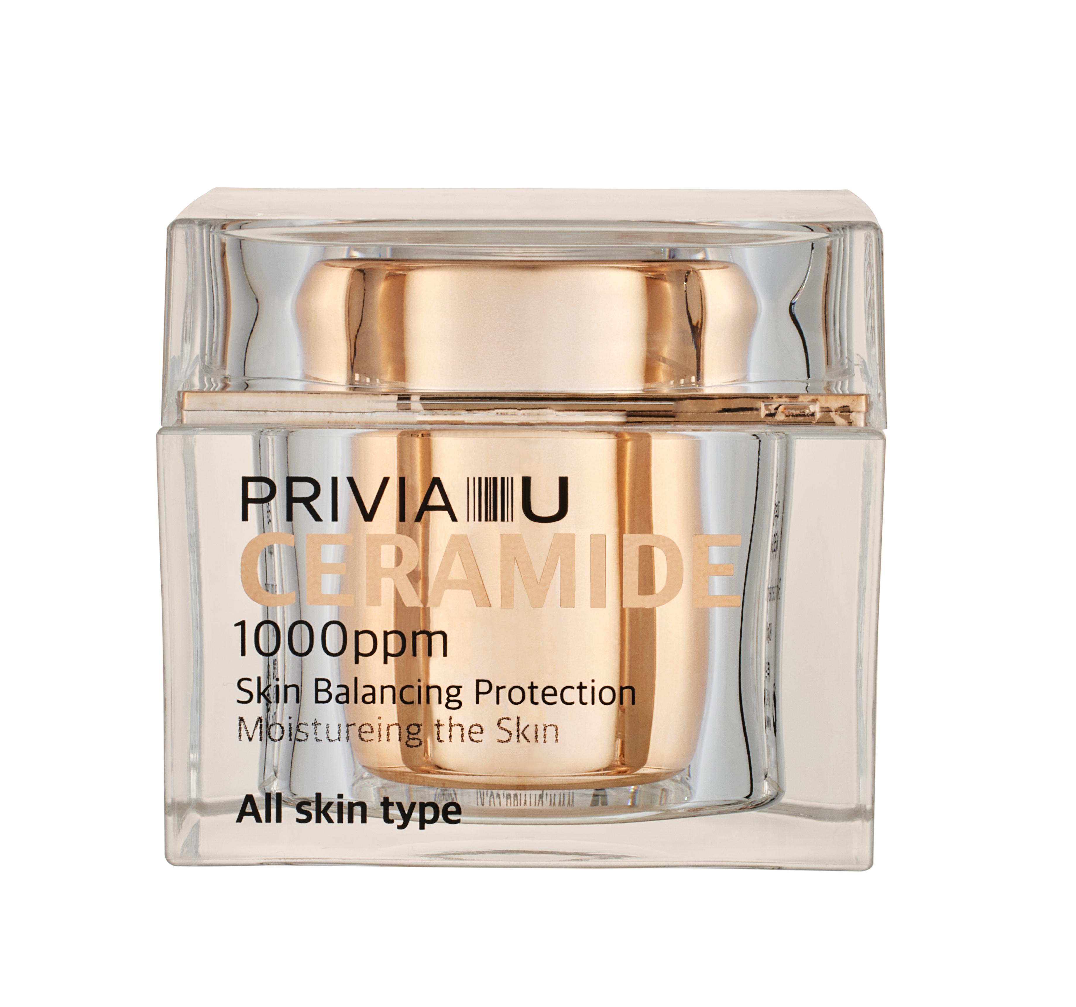 PRIVIA CERAMIDE CREAM 1000ppm 80g / Whitening, Anti-Aging, Moisturizing, Korean Cosmetics, Kbeauty