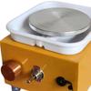 Mașină Roată de Olarit Electrică cu Tavă Rotativă Instrument DIY Mașină pentru Predare Școlară Începător pentru Artă Meșteșuguri Ceramică Stecher EU