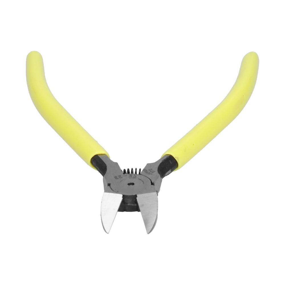 High Carbon Steel Diagonal Pliers Comfortable PVC Handle SideCutting Pliers Copper Cable