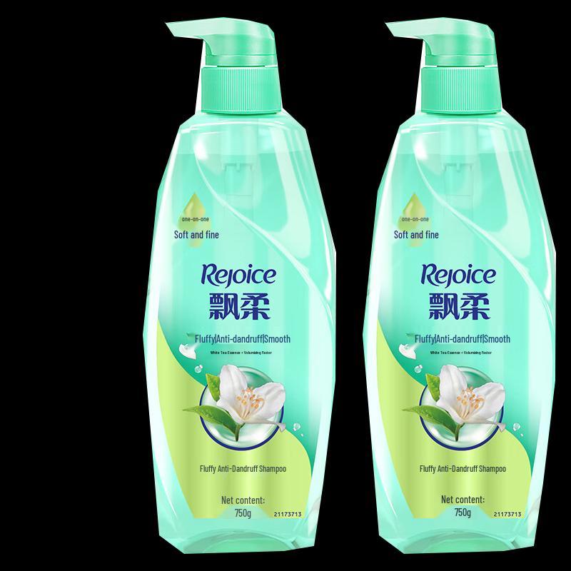 Rejoice Fluffy Anti-Dandruff Shampoo Twin Pack