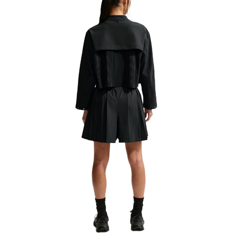 Nike Dri-Fit 24.7 Perfect Stretch Solid Quick-Dry Loose Long Sleeve Jacket Women Jackets IB8987-010