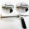 Grit Wheel Plumbing Inside Cutter Tool With 7Inch Depth Adjustment Ergonomic Grip Tool For PVC Pipe Installation Cutting