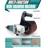 1200W Power Burnishing Polishing Machine Variable Speed Stainless Steel Handheld Polishing Machine Soft Handle