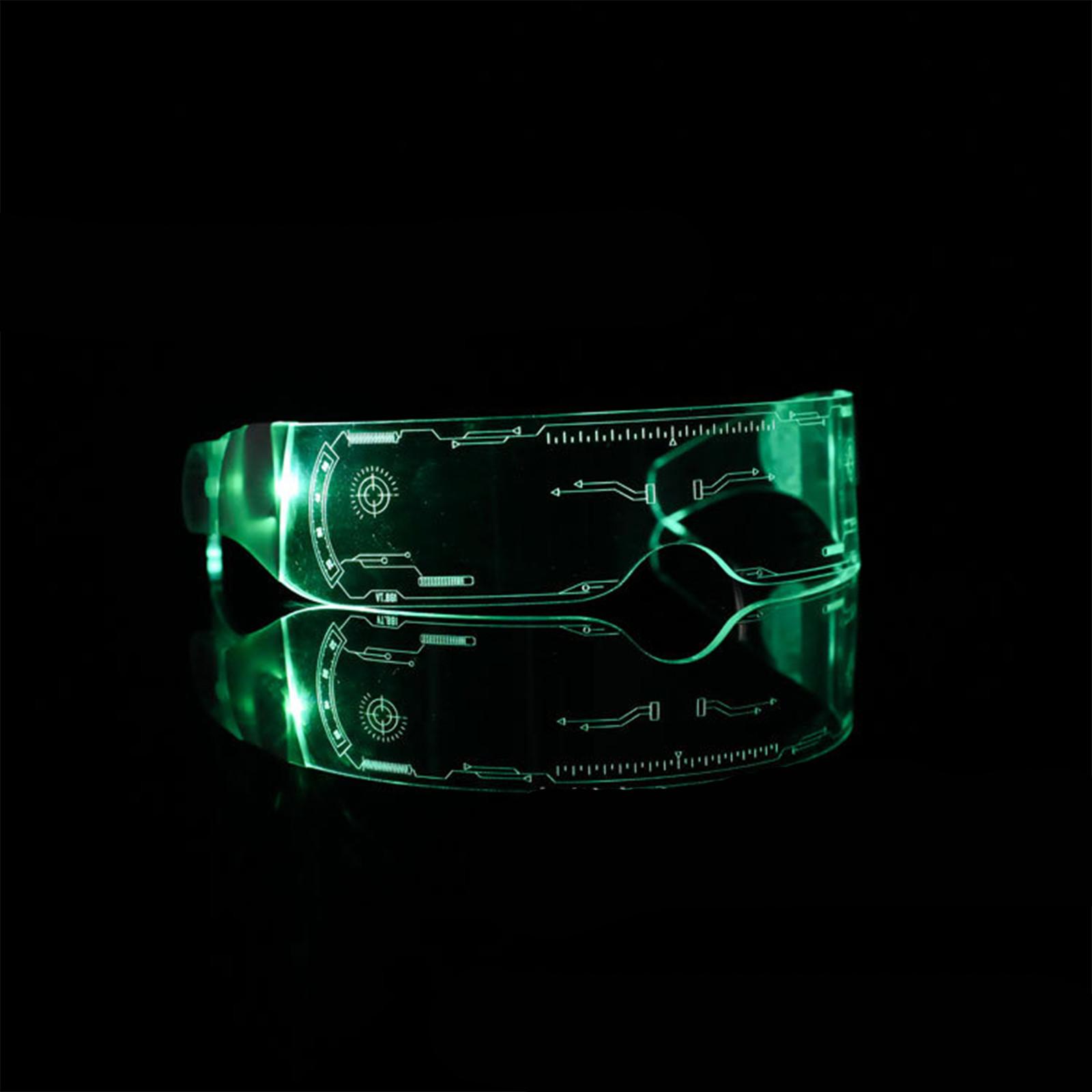 Очки со светодиодной подсветкой — фото 3