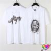 2024ss Tops Vintage UTOPIA Wheel T-shirt Men Women Loose White UTOPIA Tee Hip Hop Cactus Jack Short Sleeve