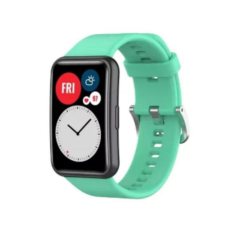 Sport band for Huawei Watch Fit TIA-B09 strap Replacement Silicone Bracelet Smart Accessorie for huawei watch fit band with tool