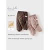David Bella Children's Quilted Down Pants 2026 Winter New Style Boys' and Girls' Triple-Protection Warm Pants Long Thick Pants