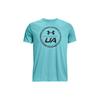 Under Armour T Shirt Men's Cosmic Blue 1364874-476