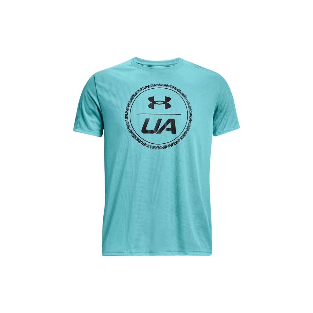 Under Armour T Shirt Men's Cosmic Blue 1364874-476