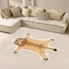 Irregular Living Room Carpet Stain Resistant Long Strip Sofa Carpet Bedroom Easy To Maintain Bedside Carpet