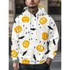 Casual Men's Hooded Sweatshirt Daily Comfort Versatile Hoodies Sweatshirts Men’s