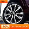 2026 Chaud Pour Renault Autocollants Intérieurs Pour Renault Trafic Clio Laguna 2 Megane 2 3 Duster Logan Captur koleos 4 Pièces 56mm Roue de Voiture