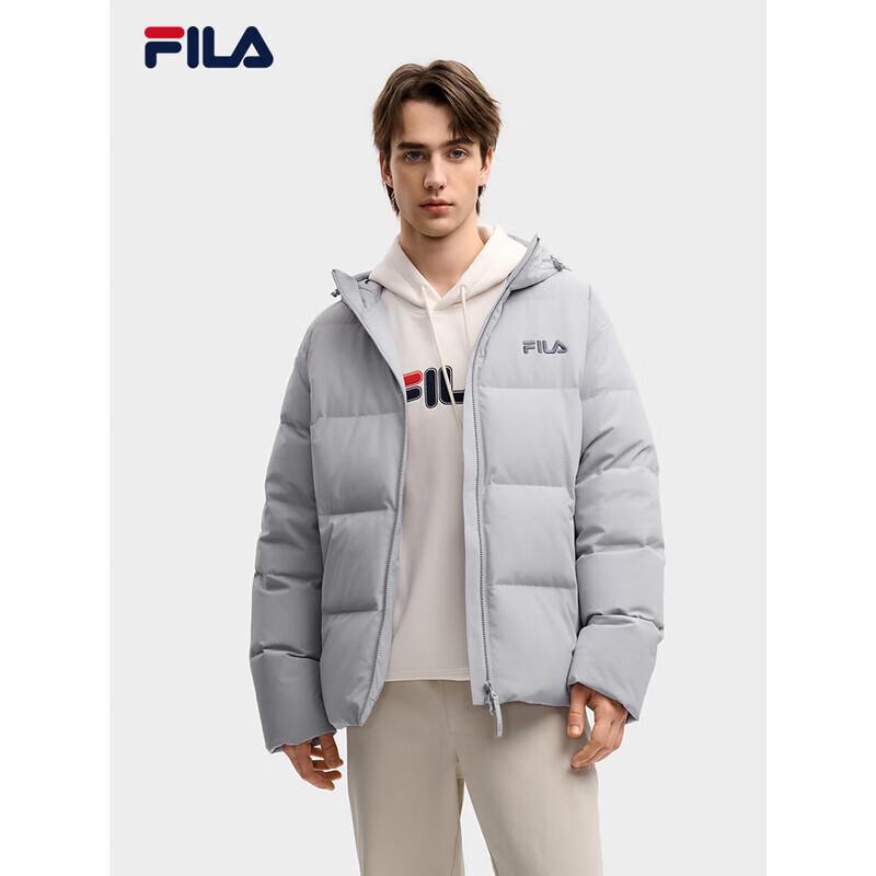 FILA Unisex Hooded Down Jacket