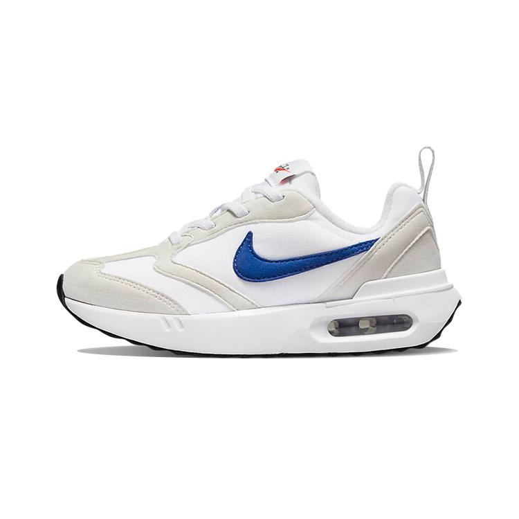 Nike Air Max Dawn Slip Resistant, Abrasion Resistant, Lightweight Running Shoes White Children Aged 3 7 Years Old