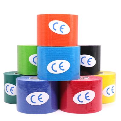 Width 2.5cm-10cm Kinesiology Tape 5m Athletic Tape Sports Recovery Knee Protector Waterproof Tennis Muscle Pain Relief Bandage