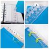 Franklin Covey Portable 7-Hole Punch for Classic Style Day Planner Pages 5mm  Punch Diary