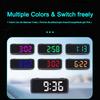 7 Color Switching GPS Car Digital Speedometer Digital Clock Vehicle Speed Meter  Tachometer