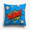 American POP ART Cushion Covers BANG WOW BOOM POW Cushion Cover Home Decorative Linen Pillow Case for Sofa Couch