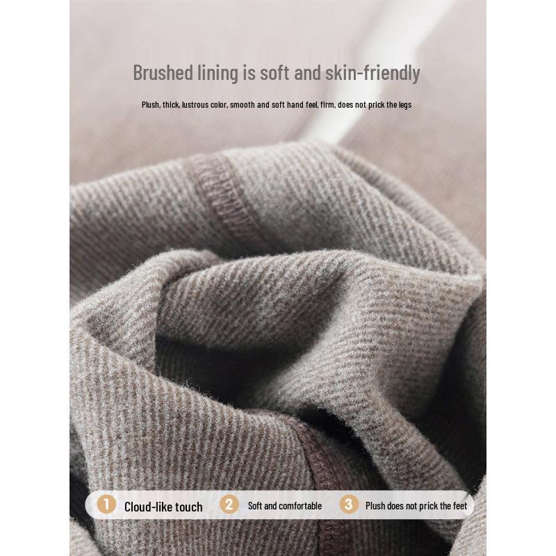 Fleece-lined Kids' Pantyhose & Leggings, Non-slip Dance Socks, and Bodysuits for Spring & Autumn.